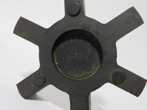 Lovejoy L-110 Jaw Coupling Spider Insert USED
