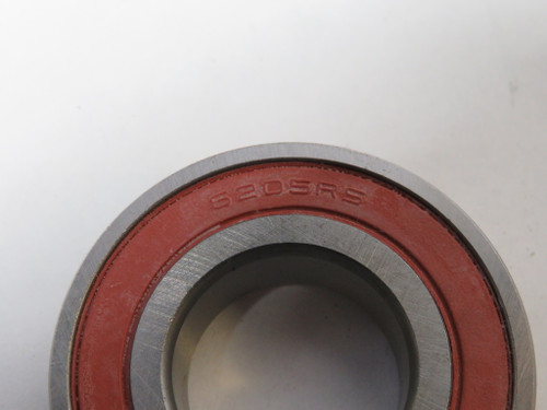 NBR 6205-RS Deep Groove Ball Bearing 52mm OD 25mm ID 15mm W NOP