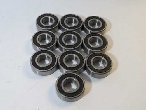 Generic 6202-2RS Deep Groove Ball Bearing 35mm OD 15mm ID 11mm W 10-Pack NOP
