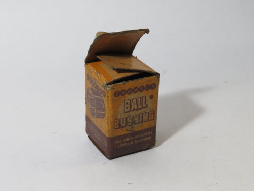 Thomson A81420 Ball Bushing Bearing 0.5" Bore 0.875" OD 1.250" L BOX DAMAGE NEW