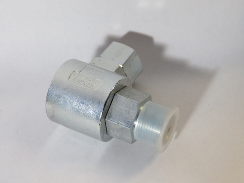 Hydraulics Inc. 9S12PU12-P12 90-Deg Swivel 3/4" Female Pipe 3/4" Male Pipe NOP