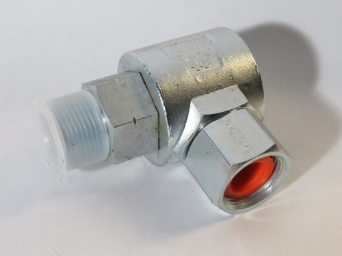 Hydraulics Inc. 9S12PU12-P12 90-Deg Swivel 3/4" Female Pipe 3/4" Male Pipe NOP