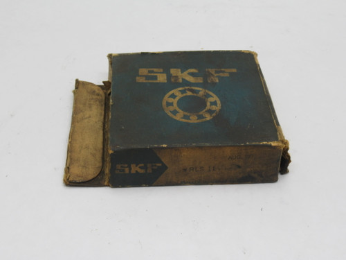 SKF RLS-11 Deep Groove Ball Bearing 3" OD 1.375" ID .6875" W BOX DMG NEW