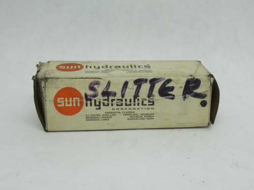 Sun Hydraulics RDDALDN Direct Acting Relief Valve 25 gpm 5000 psi BOX DMG NEW