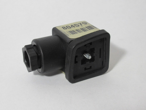 Hy-Spec 8045791 DIN Connector for 110VAC D03 Solenoid Valve NOP