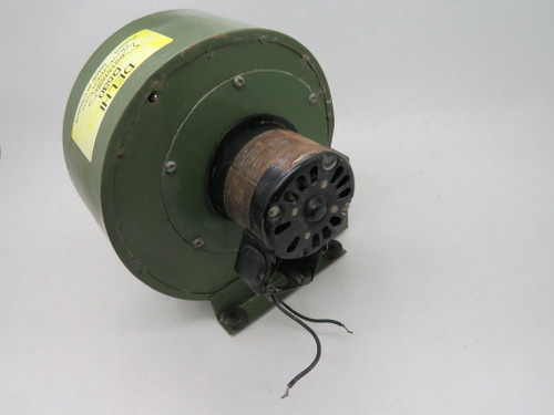 Delhi D530 Direct Drive Utility Blower 1/8"SP 230 cfm 1550rpm RUST USED