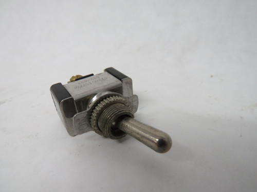 SCI R13-437A1-07B-HPR 2 Position Toggle Switch SPST ON-OFF 10A 277VAC USED