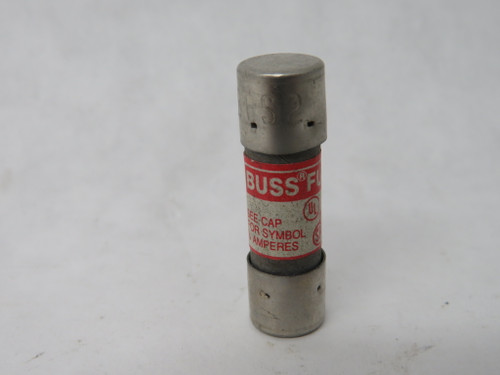Bussmann BBS-2 Midget Fuse 2A 600VAC USED
