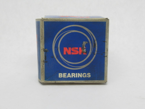 NSK AEL208-108W3 Ball Bearing w/ Lock Collar 3.15" OD 1.5" Bore BOX DMG NEW