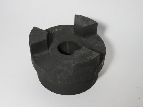 Revco L190-1-1/4 Jaw Coupling Hub 1-1/4" Bore 4" Hub D 4-1/2" OD 2-1/8" LTB USED