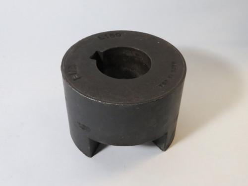 Generic L150-1-5/8 Jaw Coupling Hub 1-5/8" Re-Bore 3-3/4" Hub D 1-3/4" LTB USED