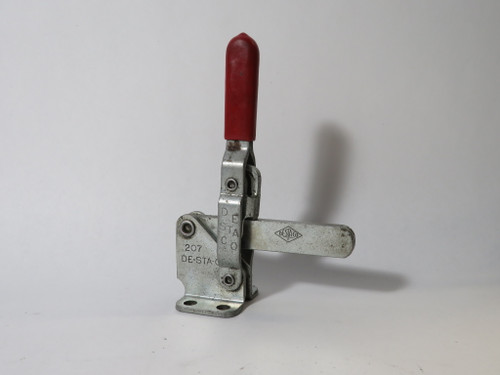 Destaco 207-S Vertical Hold-Down Toggle Locking Clamp NO BOLT RETAINER USED