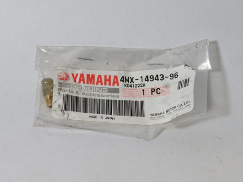 Yamaha 4MX-14943-96 Carburetor Jet #192 NWB