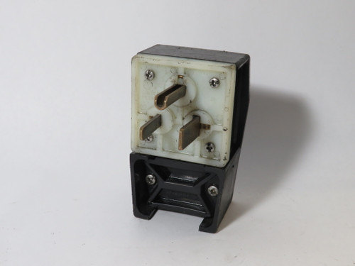 Hubbell HBL9368 Straight Blade Plug 50A 250V 3W 2P USED