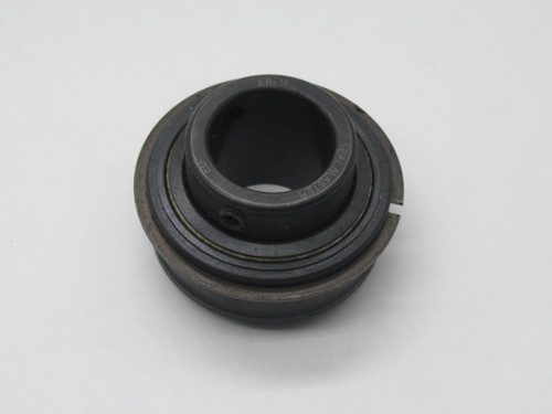 SealMaster ER-16 Insert Bearing 2-3/64" OD 1" ID 3/4" Outer Race W DMG BOX NEW