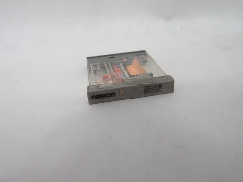 Omron G2RV-1-S-GDC21 Slim Relay 21VDC 6A 250VAC 30VDC 5 Blade USED