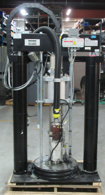 Atlas Copco PPW56-571P16-1000-SCA-HPS SCA Double Barrel Dispensing Pump USED