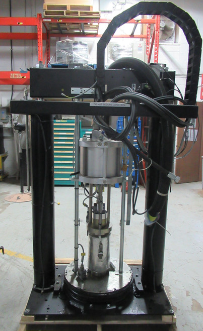 Atlas Copco PPW56-571P16-1000-SCA-HPS SCA Double Barrel Dispensing Pump USED