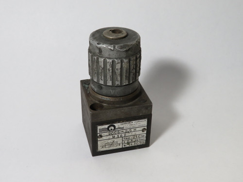Schiedrum Hydraulik 20CS-2.5H 2-Way Flow Control Valve COSMETIC DAMAGE USED