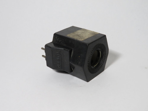 Yuken R110 Solenoid Coil 110V 50/60Hz USED