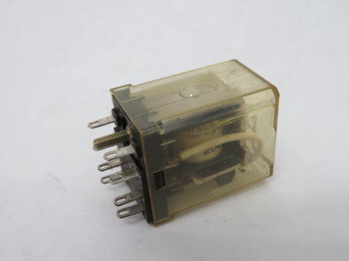 Matsushita HC2-AC200V General Relay 200VAC 5A 250VAC 8 Blade USED
