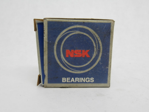 NSK 6205DDUC3E Deep Groove Ball Bearing 52mm OD 25mm ID 15mm W DAMAGED BOX NEW