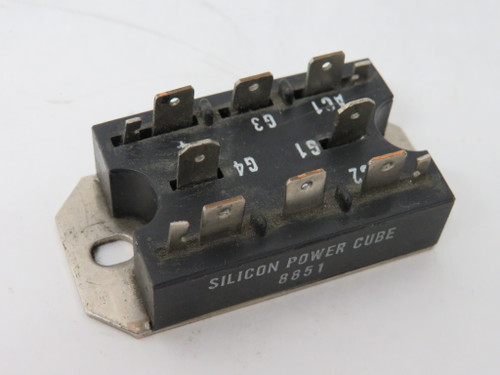 Silicon Power M252533 Discrete Semiconductor Block 25A 1000V USED