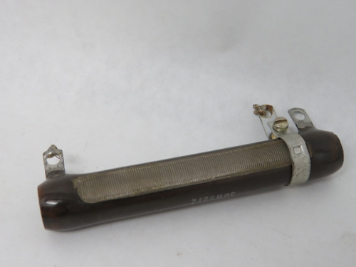 Ohmite D50K100 Ceramic Wirewound Resistor 100 Ohms 10% 50W USED