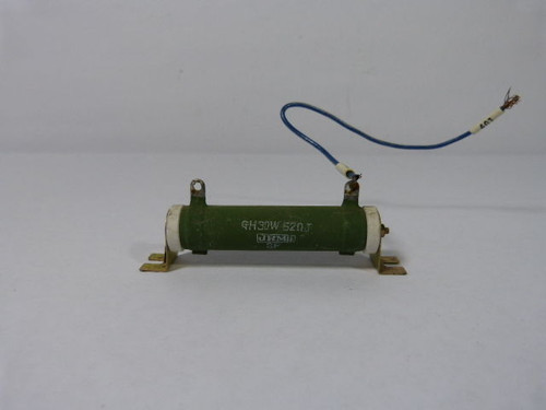 JRM GH30W Ceramic Tube Resistor USED