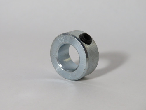 RBL SSC 5/8 Stainless Steel Shaft Collar 5/8" Bore 1.105" OD 0.500" W NOP