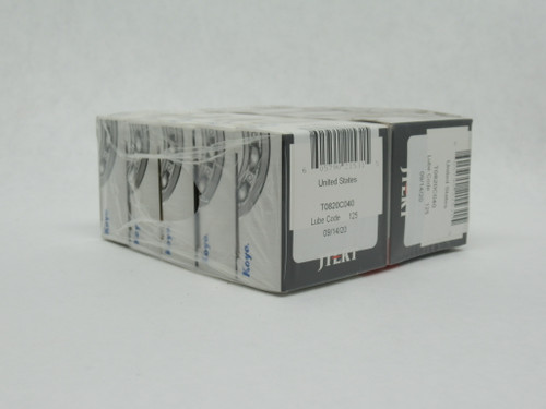 Koyo B-65-PB-L125 Needle Roller Bearing 9/16" OD 3/8" ID 5/16" W 10-Pack NEW