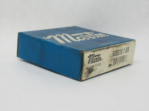 Martin 60BS15-1-5/8 Roller Chain Sprocket 1-5/8" B 15T SEALED/SHELF WEAR NEW