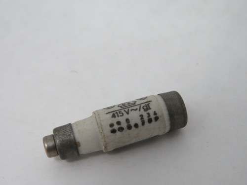 Siemens 5SE2010 Neozed Ceramic Bottle Fuse 10A 380VAC 250VDC 415VAC USED