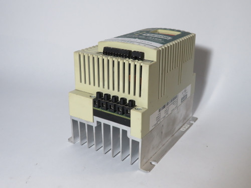 Leeson 174265.00 Adjustable Speed Drive 1HP .75kW 3Ph 0-230V 4.2A 0-240Hz AS IS