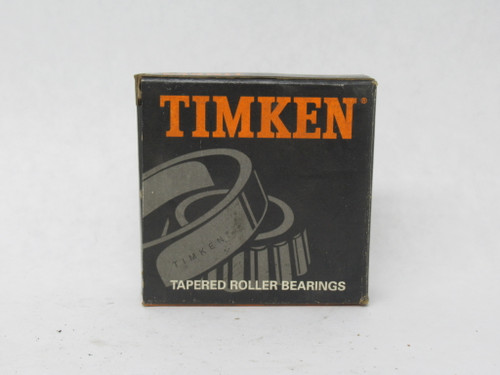 Timken 28300 Tapered Roller Bearing Cup 3" OD 0.6105" W SHELF WEAR NEW