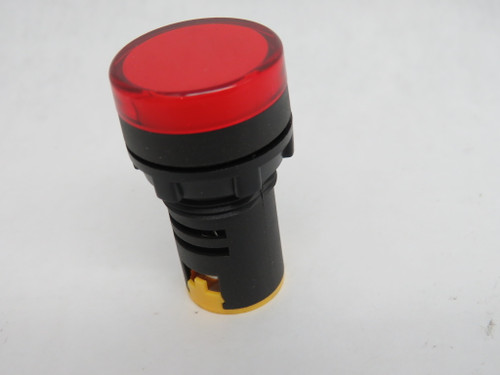 Europa RAD224B Red Pilot Light 24VAC/DC 20mA SHELF WEAR NOP