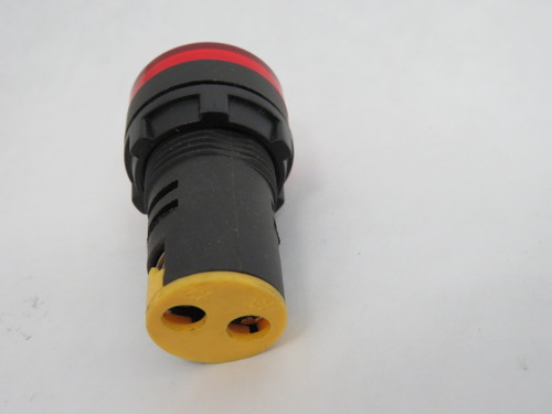 Europa RAD224F Red Pilot Light 110VAC/DC 20mA SHELF WEAR NOP