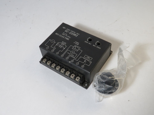 REI SC-220R2 Speed Control Pack 200V 2A 50/60Hz SHELF WEAR NEW