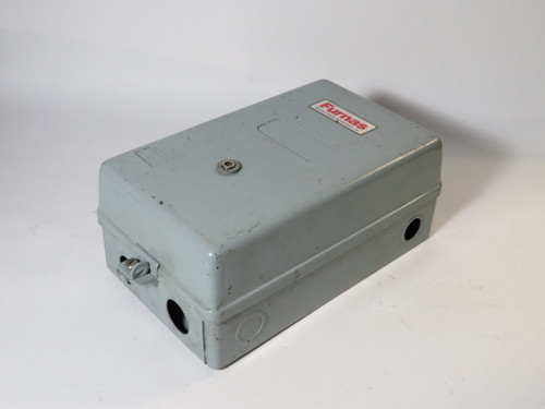 Furnas 14CSB32BA Enclosed Motor Starter 0.75-3A 110-120/220-240V MODIFIED USED
