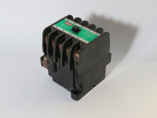 Matsushita BMF6-18-5-2 FC-18 Magnetic Contactor 5A 200-220V MISSING SCREWS USED