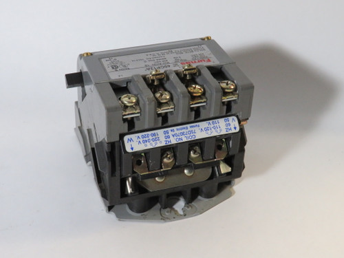 Furnas 40CP12AA Contactor 18A 110-120/220-240V 60Hz 2-Pole USED