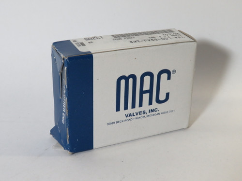 MAC 45A-L00-DDAJ-1KD 4/2-Way Solenoid Valve 24VDC 120 psi BOX DAMAGE NEW