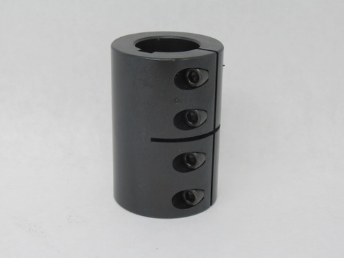 Ruland CLC-24-24-F Clamp Style Rigid Coupling 2-5/8" OD 1-1/2" ID SHELF WEAR NEW