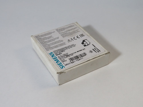 Siemens 3RH1921-1DA11 Auxiliary Contact Block 1NO 1NC 240V 10A NEW