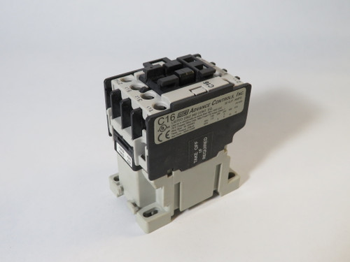 Advance Controls C16 Contactor 32A 22/24V 50/60Hz 3P 1NC SHELF WEAR NOP