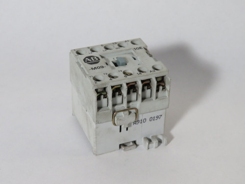 Allen-Bradley 100-M09ND3 Miniature Contactor 110V 50Hz 110-120V 60Hz 3P 1NO USED