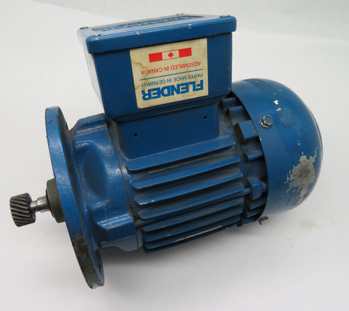 Flender Himmel .75HP 1670/40rpm 230/460V TEFC CHIPPED PAINT/DENT USED