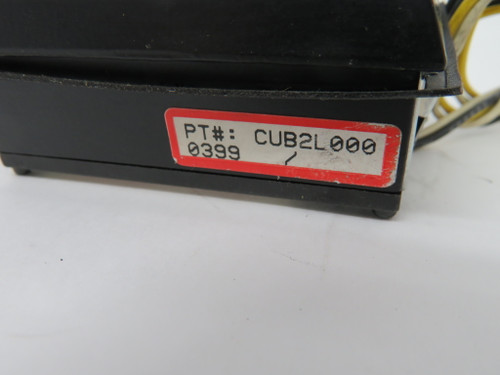 Red Lion CUB2L000 Digital Electronic 6 Digit Counter 3VDC DEAD BATTERY USED