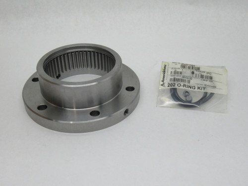 Regal Rexnord F202 EB Exposed Bolt Sleeve w/ Plugs & Oil Seal SHELF WEAR NEW