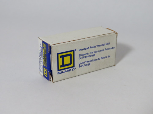 Square D B4.85 Overload Relay Thermal Unit BOX DAMAGE NEW